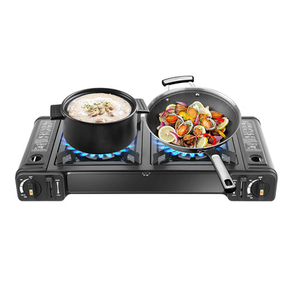Double Head Barbecue Gas stove