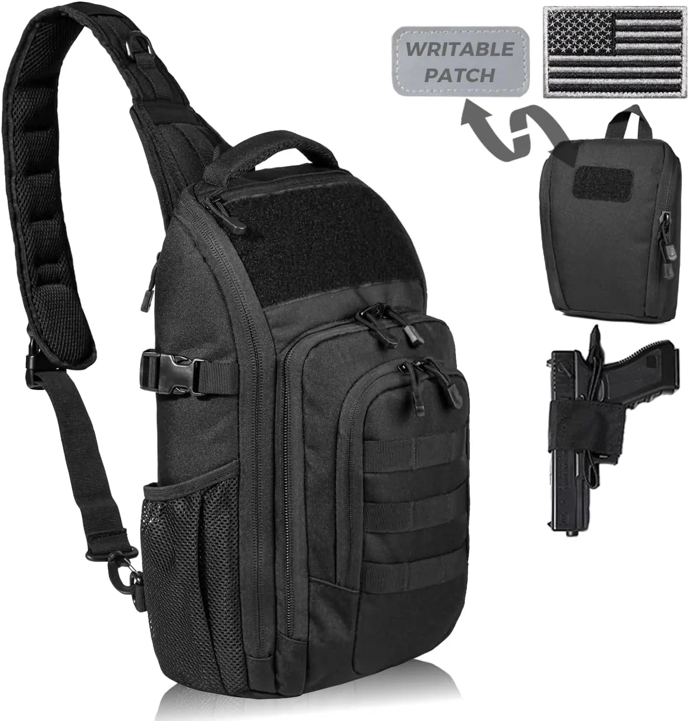 DBTAC 10L Tactical EDC Backpack, Concealed Carry