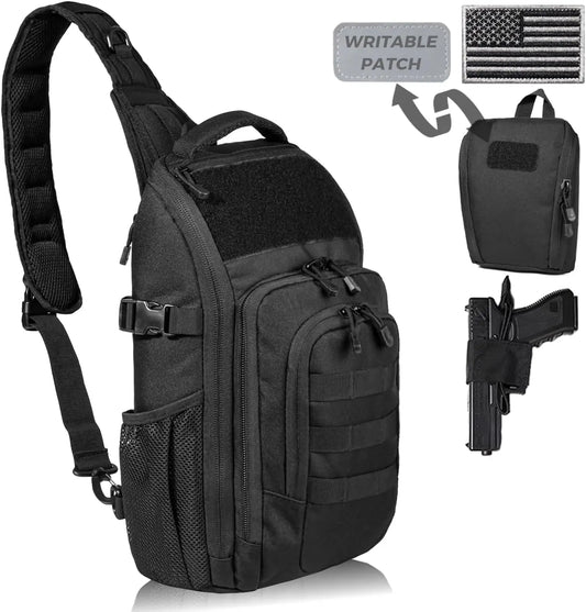 DBTAC 10L Tactical EDC Backpack, Concealed Carry
