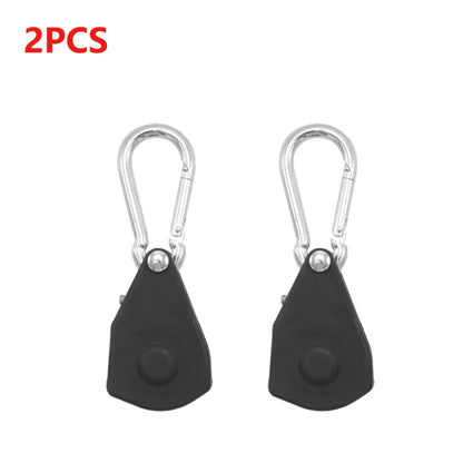 2pcs Rope Buckle Tightener Heavy Duty