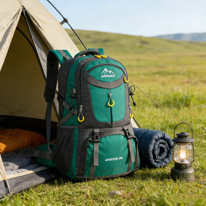 1Large Capacity Outdoor Backpack