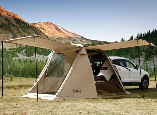 Camping SUV Car Tent, Tailgate Shade Awning