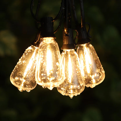 LED String Lights, USB Recharger, 8 Light Modes w/ Remote Control