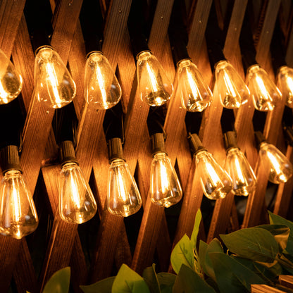 LED String Lights, USB Recharger, 8 Light Modes w/ Remote Control