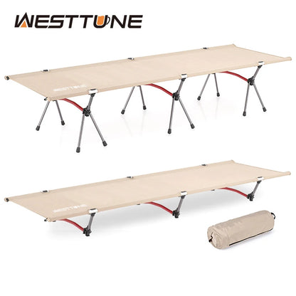 WESTTUNE Ultralight Aluminum Alloy Sleeping Cot