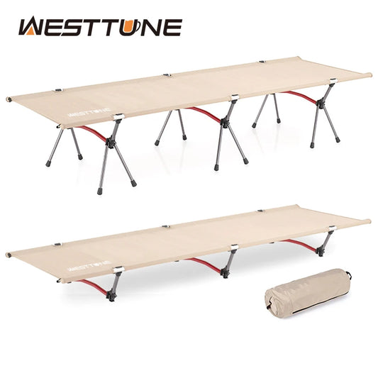 WESTTUNE Ultralight Aluminum Alloy Sleeping Cot