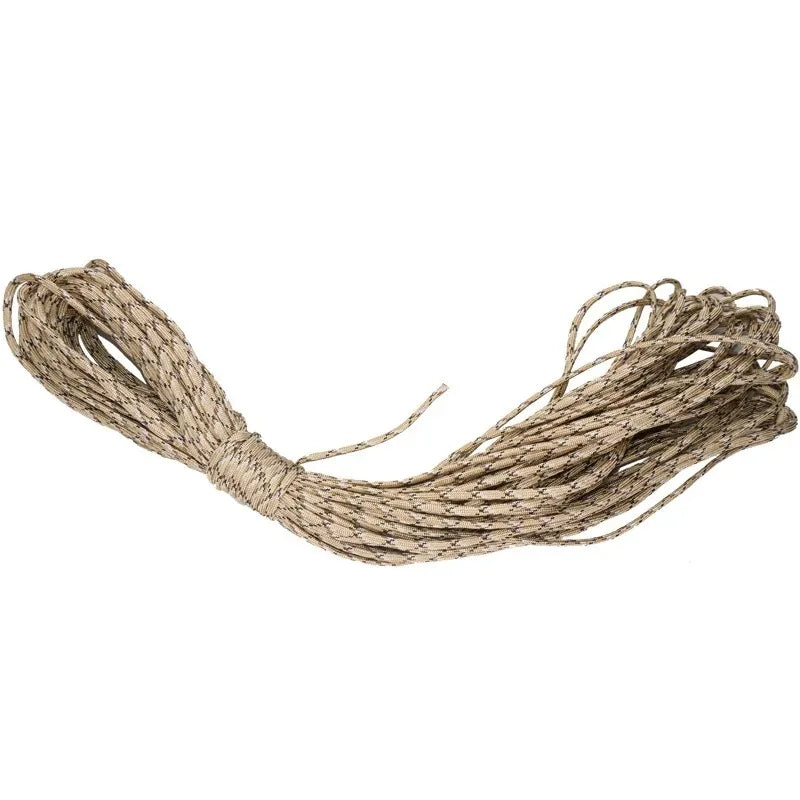 7-Cores 550 Paracord Rope 5 15 30 M Dia.4mm Cord