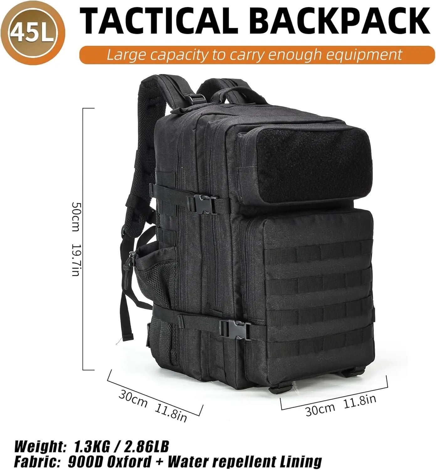 Military Tactical Backpack