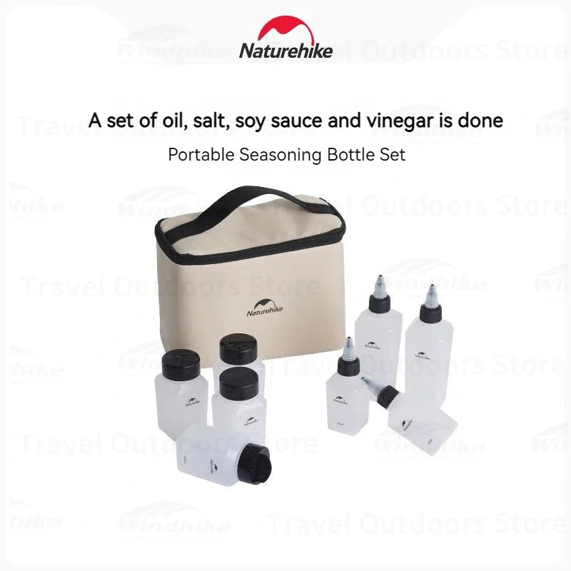 Naturehike Outdoor BBQ Picnic 8- or 6-Piece Set
