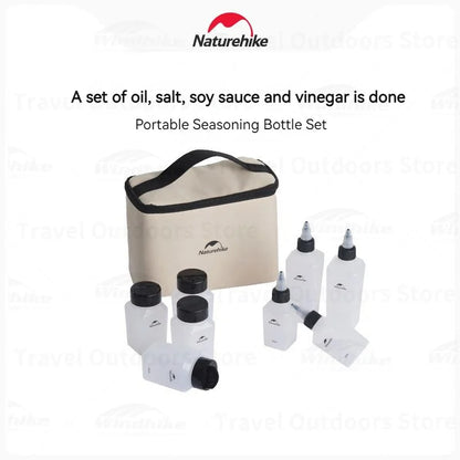 Naturehike Outdoor BBQ Picnic 8- or 6-Piece Set