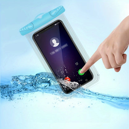 Universal IPX8 Waterproof Phone Case (2 Packs) - Up To 7", Adjustable Neck Lanyard