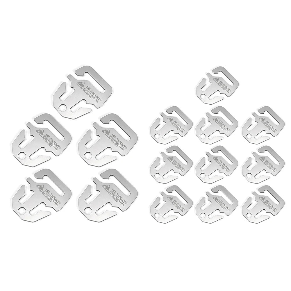 5&10Pcs Camping Tent Cord Rope Fastener