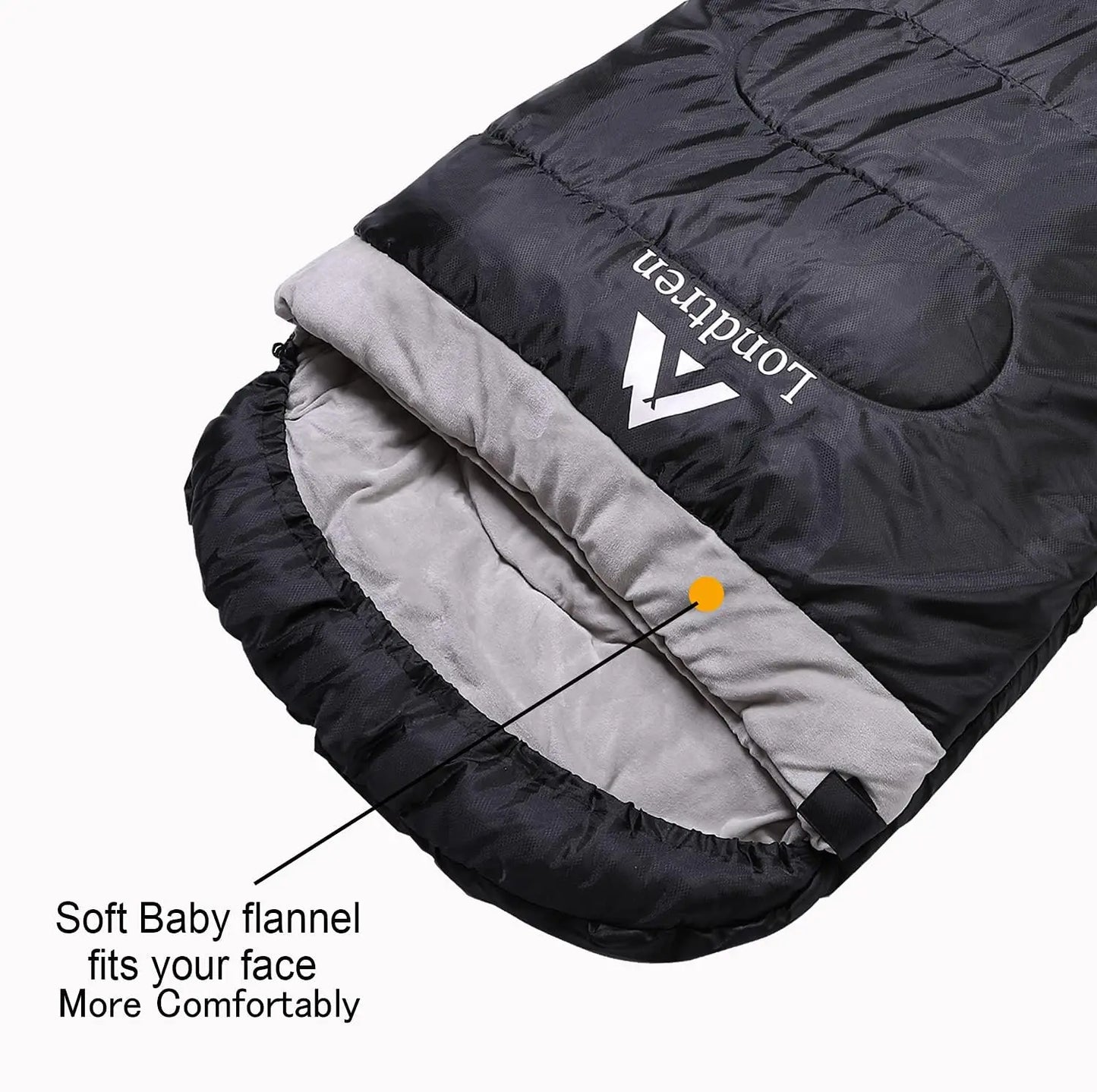 Large 0 Degree Sleeping Bag