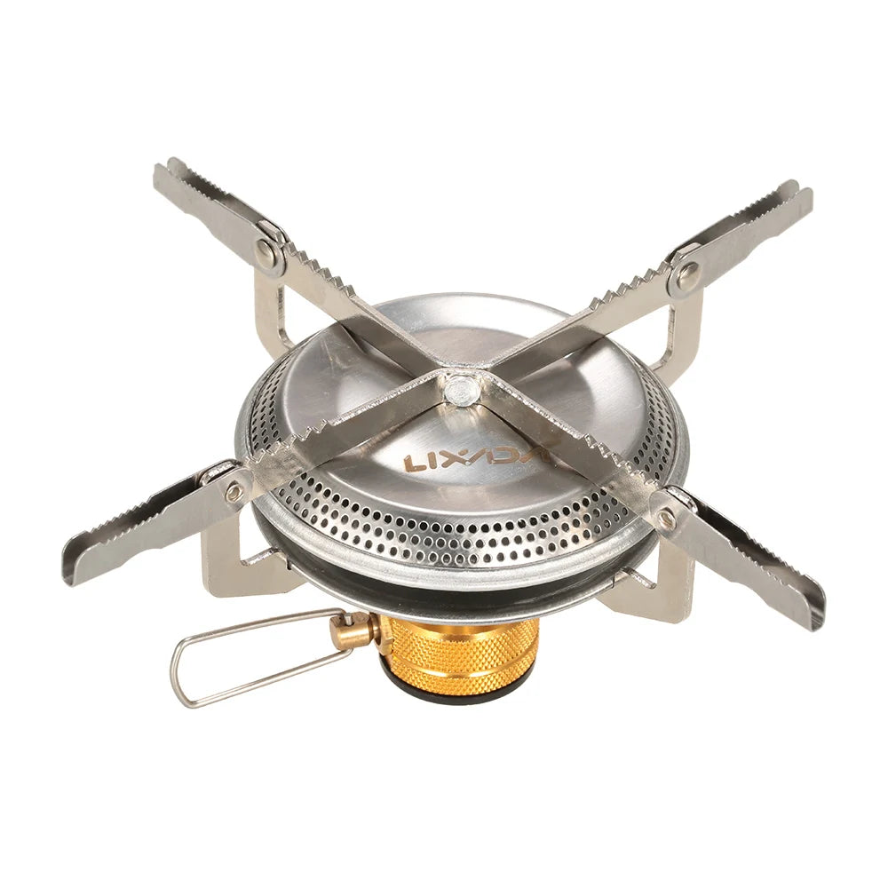 3500W Ultralight Portable Outdoor Camping Gas Stove