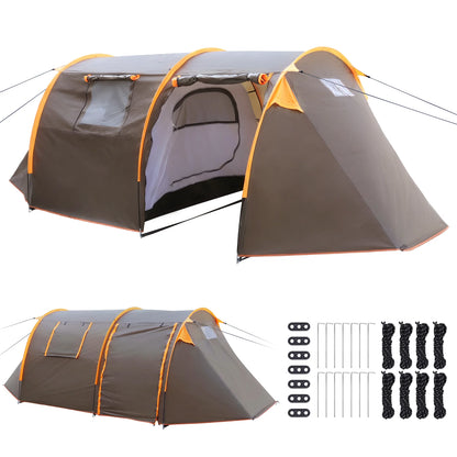 Oxford 2-Person Backpacking Tent Windproof Lightweight, Rainproof, Waterproof