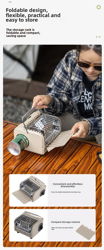 Outdoor Mini Heating Gas Stove