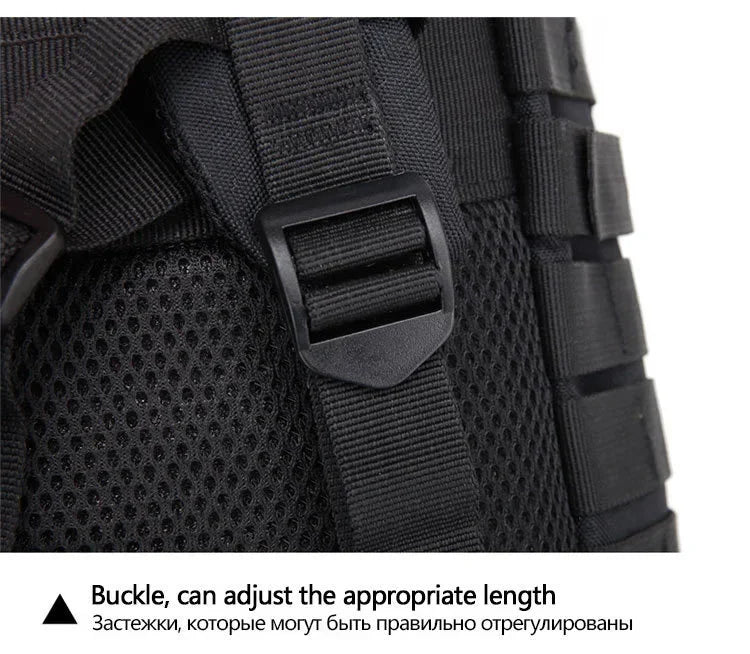 45L Tactical Backpack