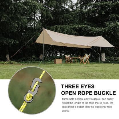10pcs Cord Rope Buckle