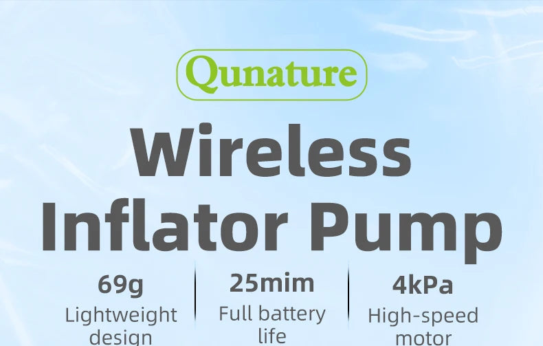 Qunature Multifunctional Electric Air Pump