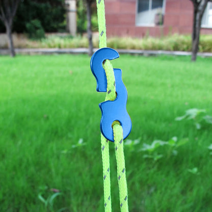 10pcs Cord Rope Buckle