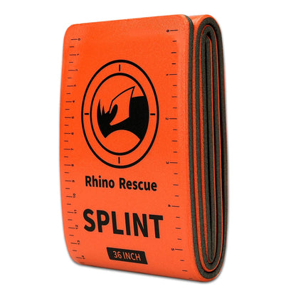 RHINO RESCUE 18/36 Inch Splint - Lightweight Reusable