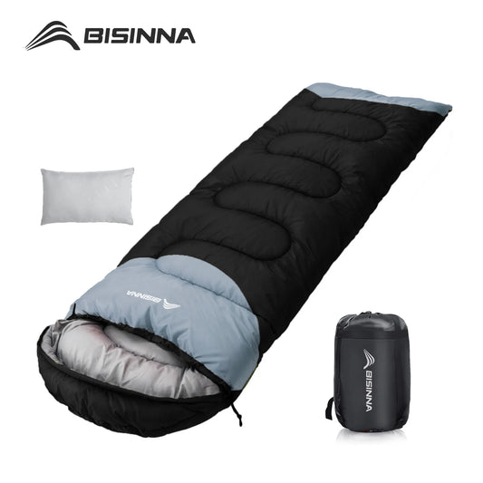BISINNA Outdoor Camping Sleeping Bag Ultralight Waterproof