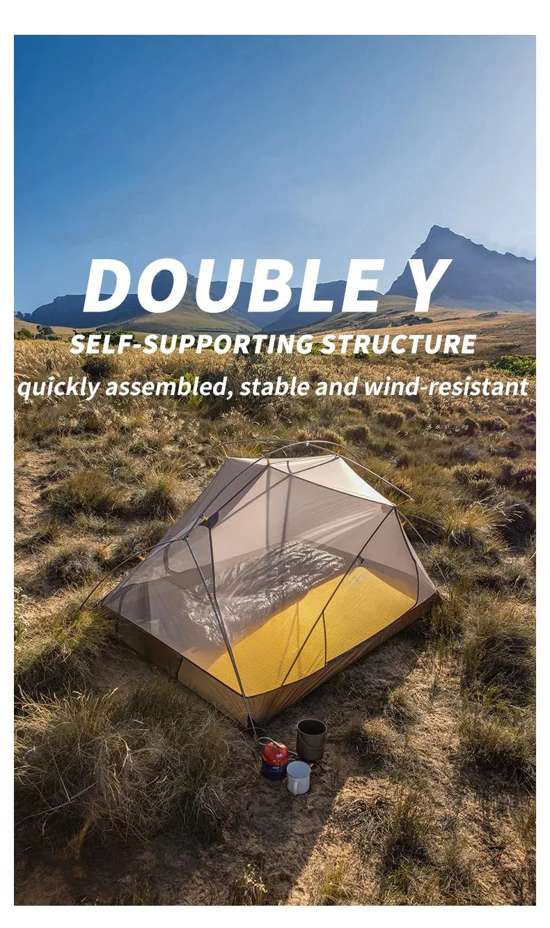 Naturehike Mongar 2 Person, Ultralight, waterproof Tent