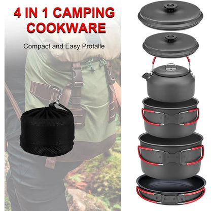 Camping Cookware Set