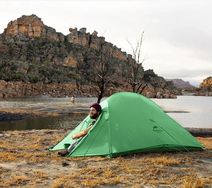 Naturehike Cloud Up 2 Person Camping Tent Waterproof Ultralight 3-4 Season Outdoor Hiking Backpacking Shelter