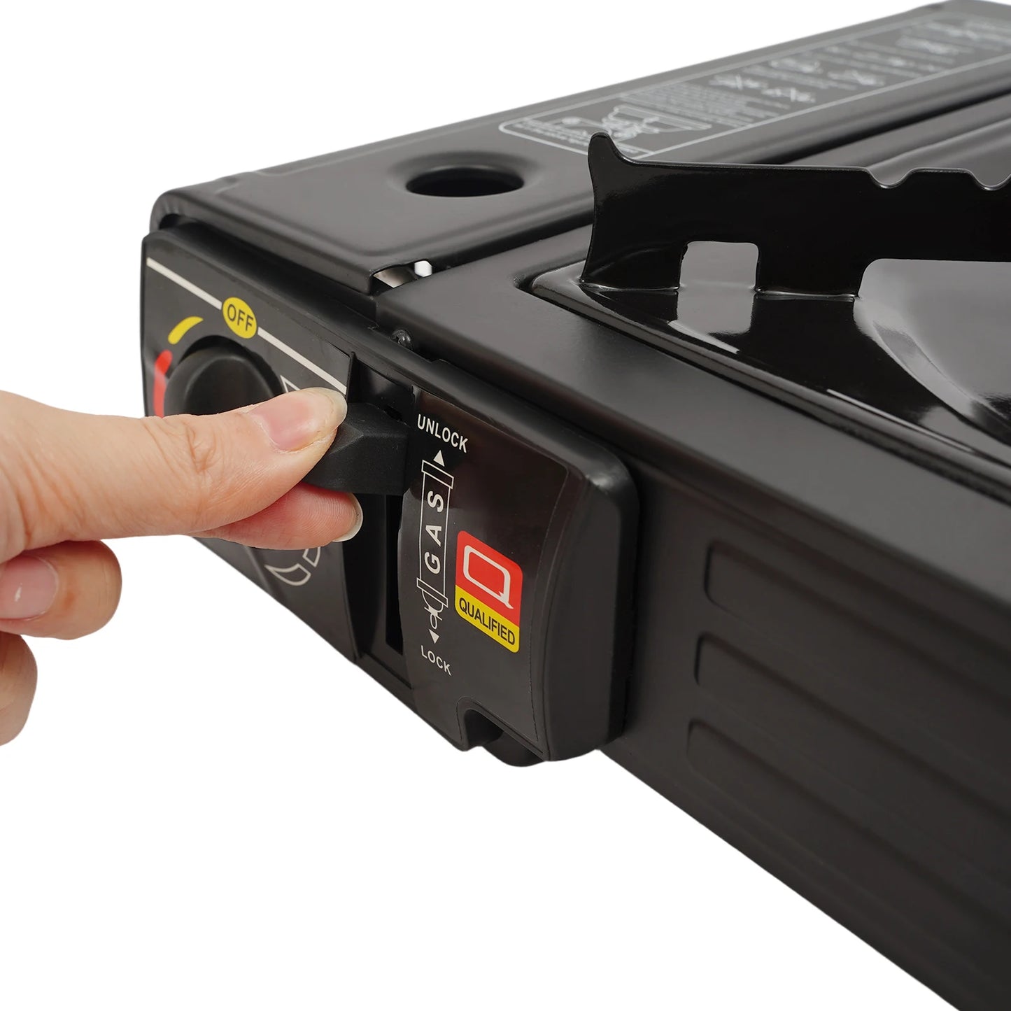 2-Burner Portable Gas Stove