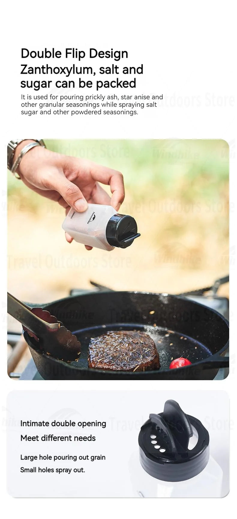 Naturehike Outdoor BBQ Picnic 8- or 6-Piece Set