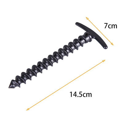 10pcs Camping Peg Screw Stakes