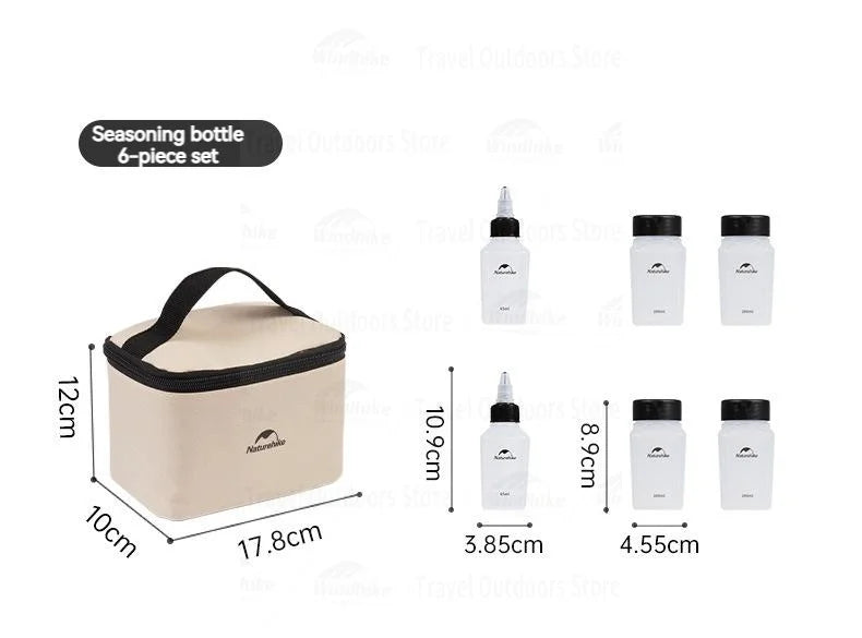 Naturehike Outdoor BBQ Picnic 8- or 6-Piece Set