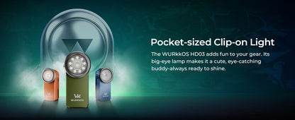 Wurkkos: USB Rechargeable Pocket Flashlight with Magnet