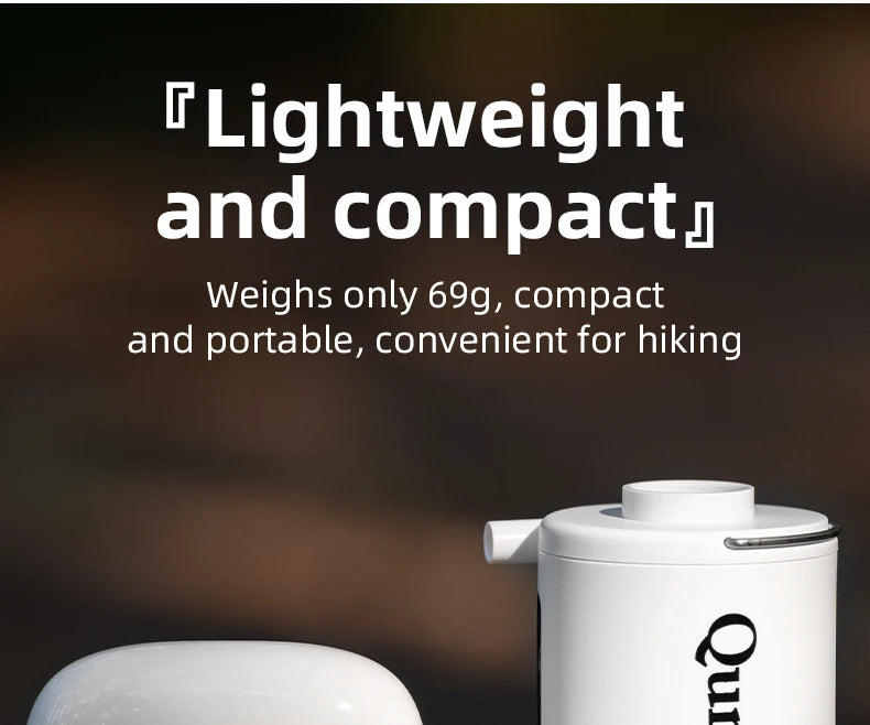 Qunature Multifunctional Electric Air Pump