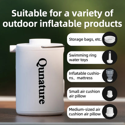 Qunature Multifunctional Electric Air Pump
