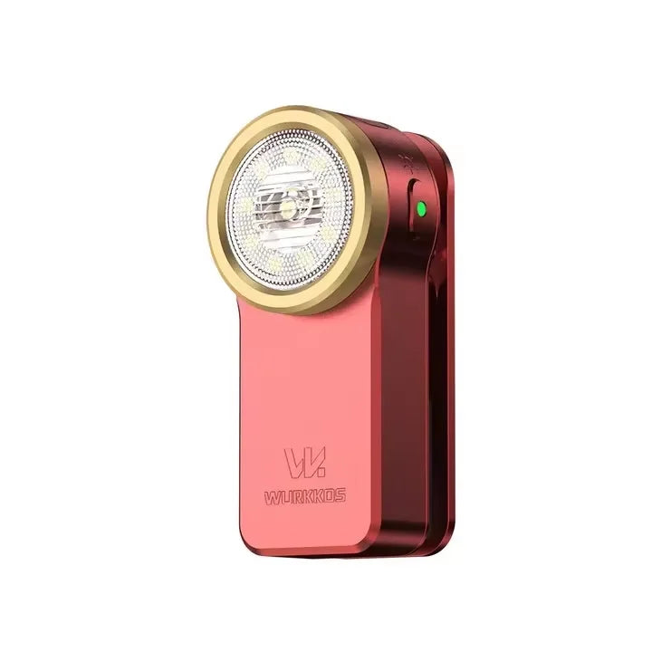 Wurkkos: USB Rechargeable Pocket Flashlight with Magnet