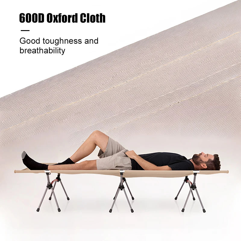WESTTUNE Ultralight Aluminum Alloy Sleeping Cot