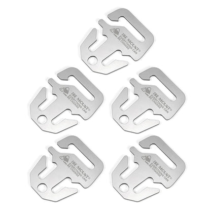 5&10Pcs Camping Tent Cord Rope Fastener