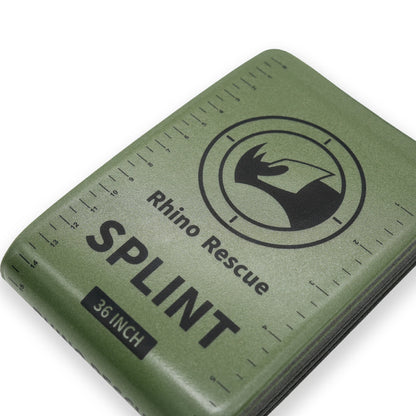 RHINO RESCUE 18/36 Inch Splint - Lightweight Reusable