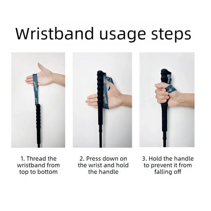 2PCs Trekking Poles Carbon Fiber,115g Ultra-Light