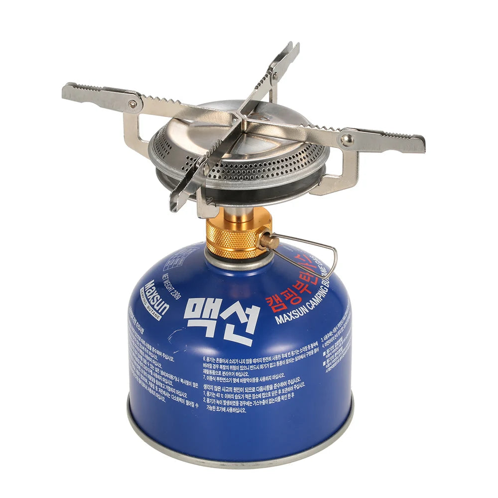 3500W Ultralight Portable Outdoor Camping Gas Stove