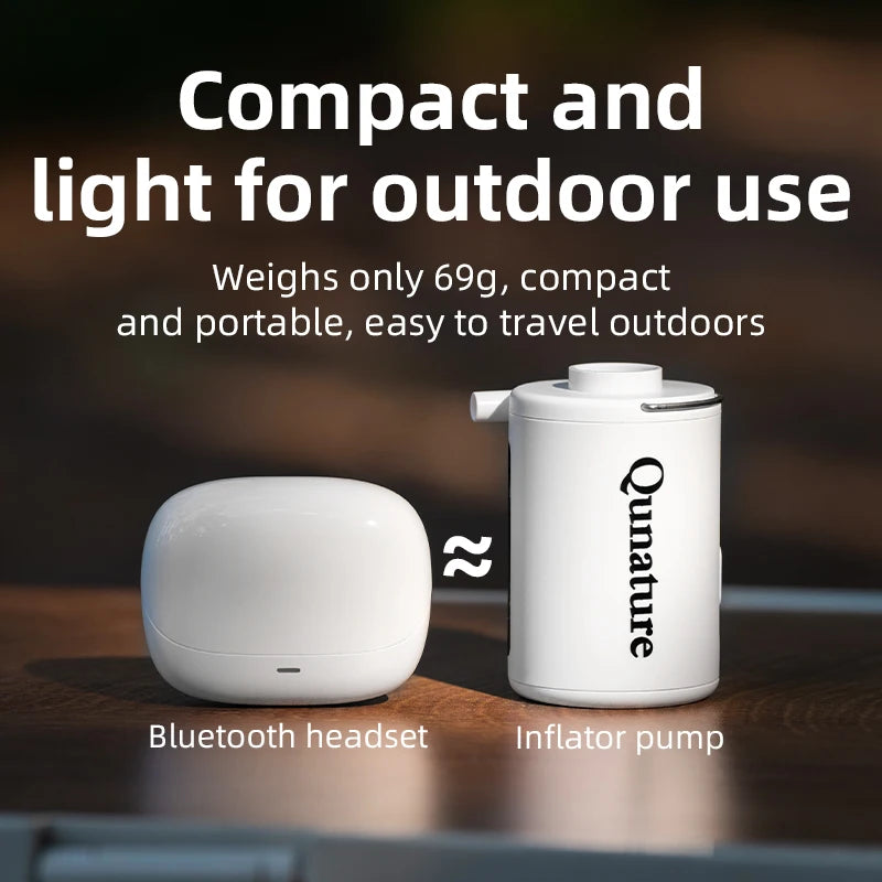 Qunature Multifunctional Electric Air Pump