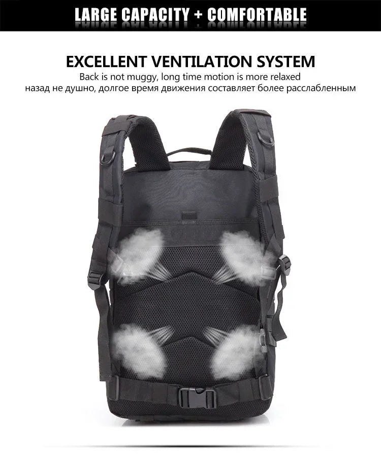 45L Tactical Backpack