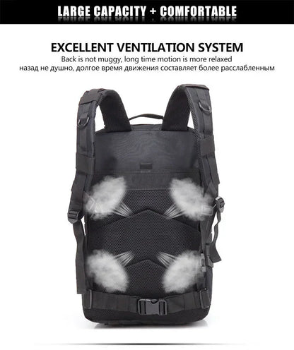 45L Tactical Backpack