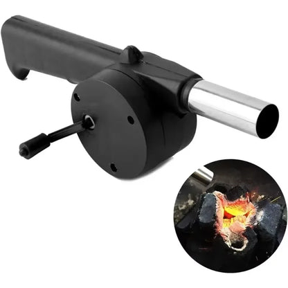 Portable Handheld, Manual Grill Fan Tool