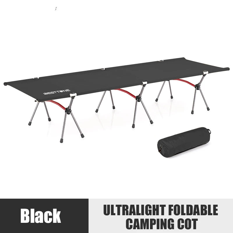WESTTUNE Ultralight Aluminum Alloy Sleeping Cot
