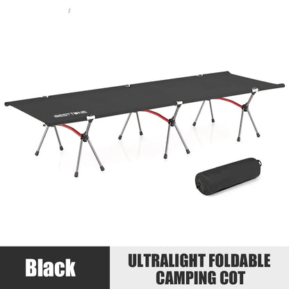 WESTTUNE Ultralight Aluminum Alloy Sleeping Cot