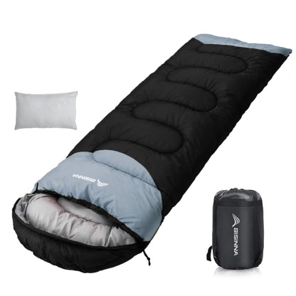 BISINNA Outdoor Camping Sleeping Bag Ultralight Waterproof