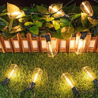 LED String Lights, USB Recharger, 8 Light Modes w/ Remote Control